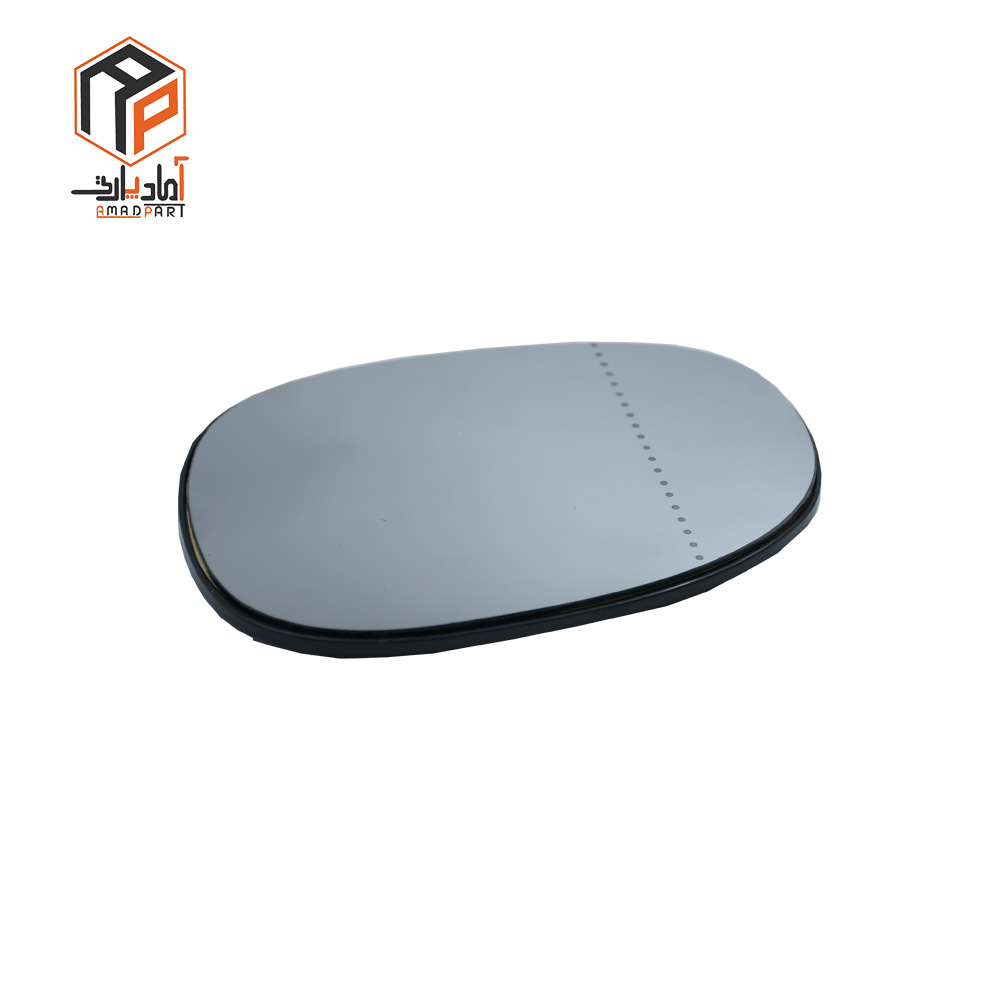 عکس شیشه آینه 206 رفلکس چپ با چسب و نگهدارنده IPNC- 120274