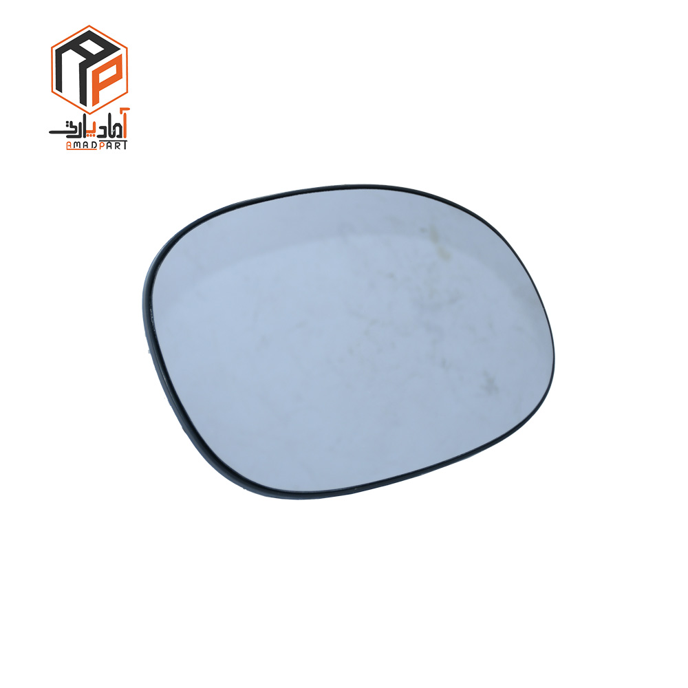 عکس شیشه آینه 206 رفلکس راست با چسب و نگهدارنده IPNC- 120275