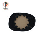 عکس شیشه آینه 206 رفلکس راست با چسب و نگهدارنده IPNC- 120275