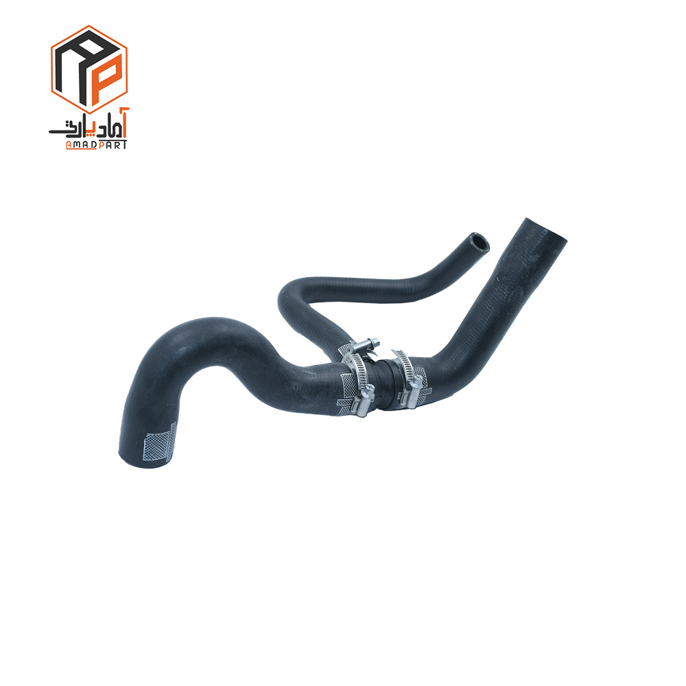 120357-1 عکس شیلنگ پایین رادیاتور 206 تیپ 5 جدید IPNC- 120357