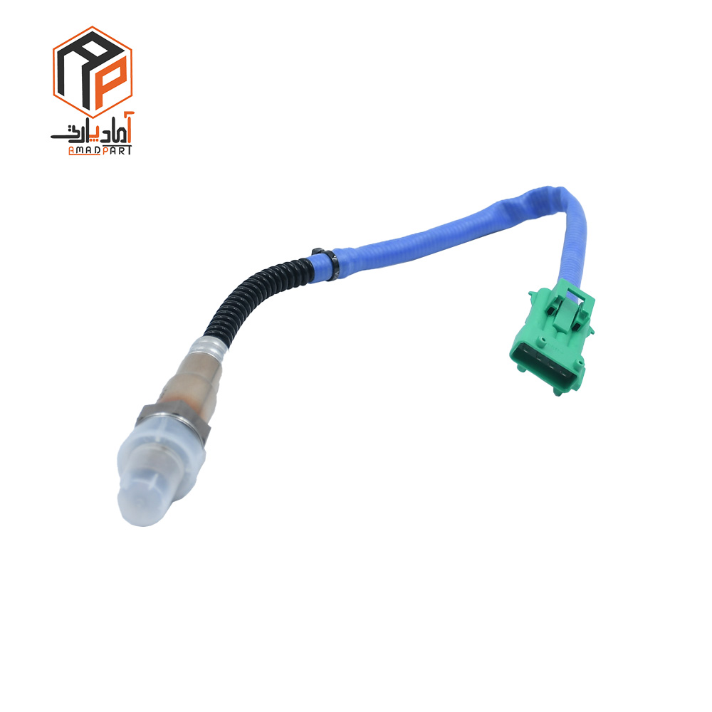 عکس سنسور اکسیژن 206 پراید پیکان ساژم سوکت سبز سیم متوسط مدل بوش IPNC- 120378