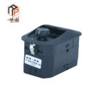 عکس کلید شیشه بالابر 206 تیپ 5 رانا مدل بالا جدید تک سوکت سوزنی زیر IPNC- 120396