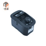 عکس کلید شیشه بالابر 206 تیپ 5 رانا مدل بالا جدید تک سوکت سوزنی زیر IPNC- 120396