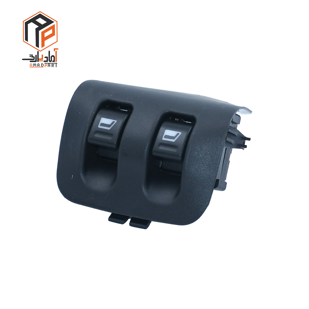 عکس کلید شیشه بالابر 206 تیپ 5 عقب IPNC- 120397