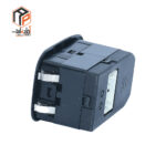 عکس کلید شیشه بالابر 206 تیپ 2 سوکت زیر سوزنی جدید مدل بالا IPNC- 120489