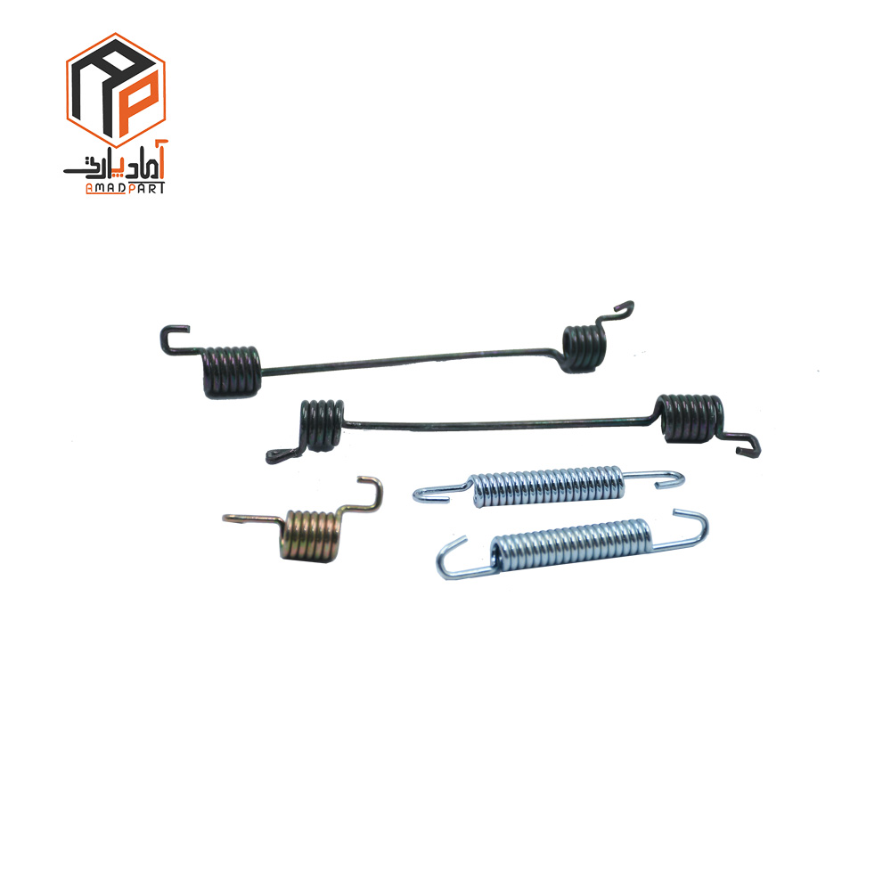 عکس مجموعه فنر لنت عقب IPNC 206- 120526