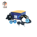 عکس ست کامل سوییچ استارت 206 هاچ بک و قفل درب ها و باک IPNC- 120625