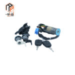 عکس ست کامل سوییچ استارت 206 هاچ بک و قفل درب ها و باک IPNC- 120625