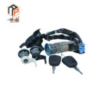 عکس ست کامل سوییچ استارت 206 هاچ بک و قفل درب ها و باک IPNC- 120625