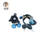 عکس ست کامل سوییچ استارت 206 هاچ بک و قفل درب ها و باک IPNC- 120625
