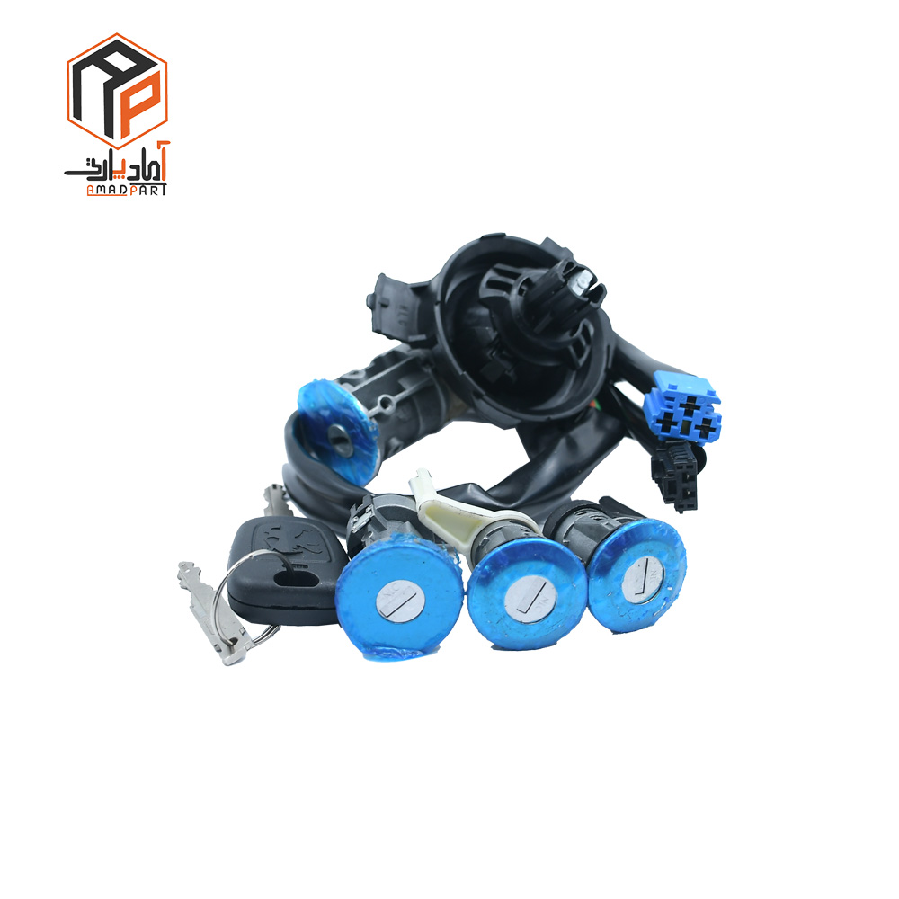 عکس ست کامل سوییچ استارت 206 صندوقدار IPNC- 120626