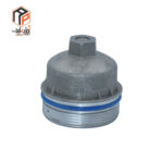 عکس درپوش پایه فیلتر روغن پایه کوتاه 206 آلومینیومی IPNC برای تیپ 2 و 5 - 120658