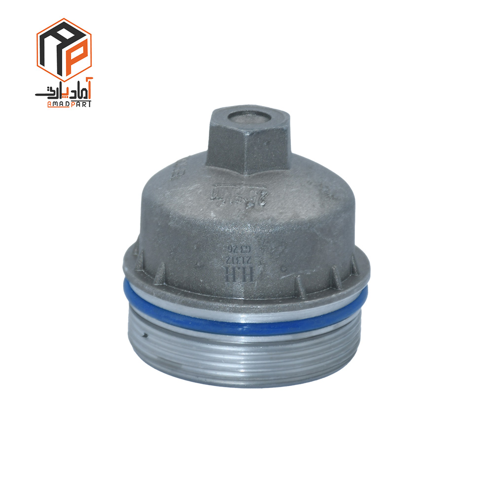 عکس درپوش پایه فیلتر روغن پایه کوتاه 206 آلومینیومی IPNC برای تیپ 2 و 5 - 120658