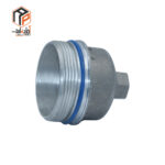 عکس درپوش پایه فیلتر روغن پایه کوتاه 206 تیپ 2 و 5 آلومینیومی IPNC- 120658