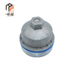 عکس درپوش پایه فیلتر روغن پایه کوتاه 206 تیپ 2 و 5 آلومینیومی IPNC- 120658