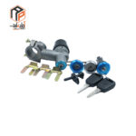 عکس ست کامل سوییچ استارت پیکان و قفل درب ها و صندوق IPNC- 130626