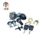 عکس ست کامل سوییچ استارت پیکان و قفل درب ها و صندوق IPNC- 130626
