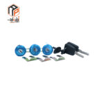 عکس ست قفل درب پیکان و صندوق عقب IPNC- 130628