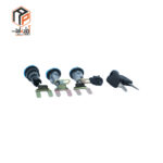 عکس ست قفل درب پیکان و صندوق عقب IPNC- 130628