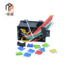عکس جعبه فیوز پیکان انژکتور کامل با فیوز IPNC- 130727