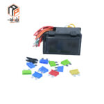 عکس جعبه فیوز پیکان انژکتور کامل با فیوز IPNC- 130727