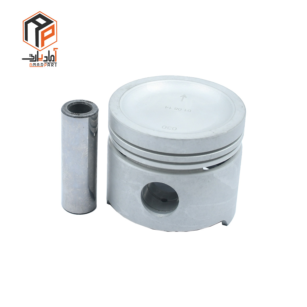 عکس پیستون پیکان 030 با گژن پین مورد استفاده در خط تولید IPNC- 130745