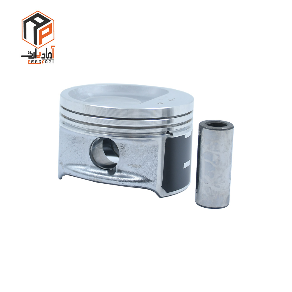 عکس پیستون روا استاندارد گازسوز با گژن پین مورد استفاده در خط تولید IPNC- 130753