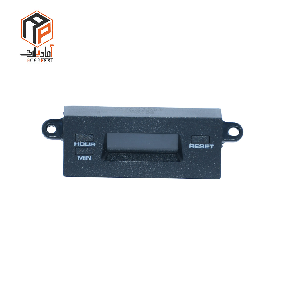 140139-1 عکس ساعت پراید نور سبز IPNC- 140139