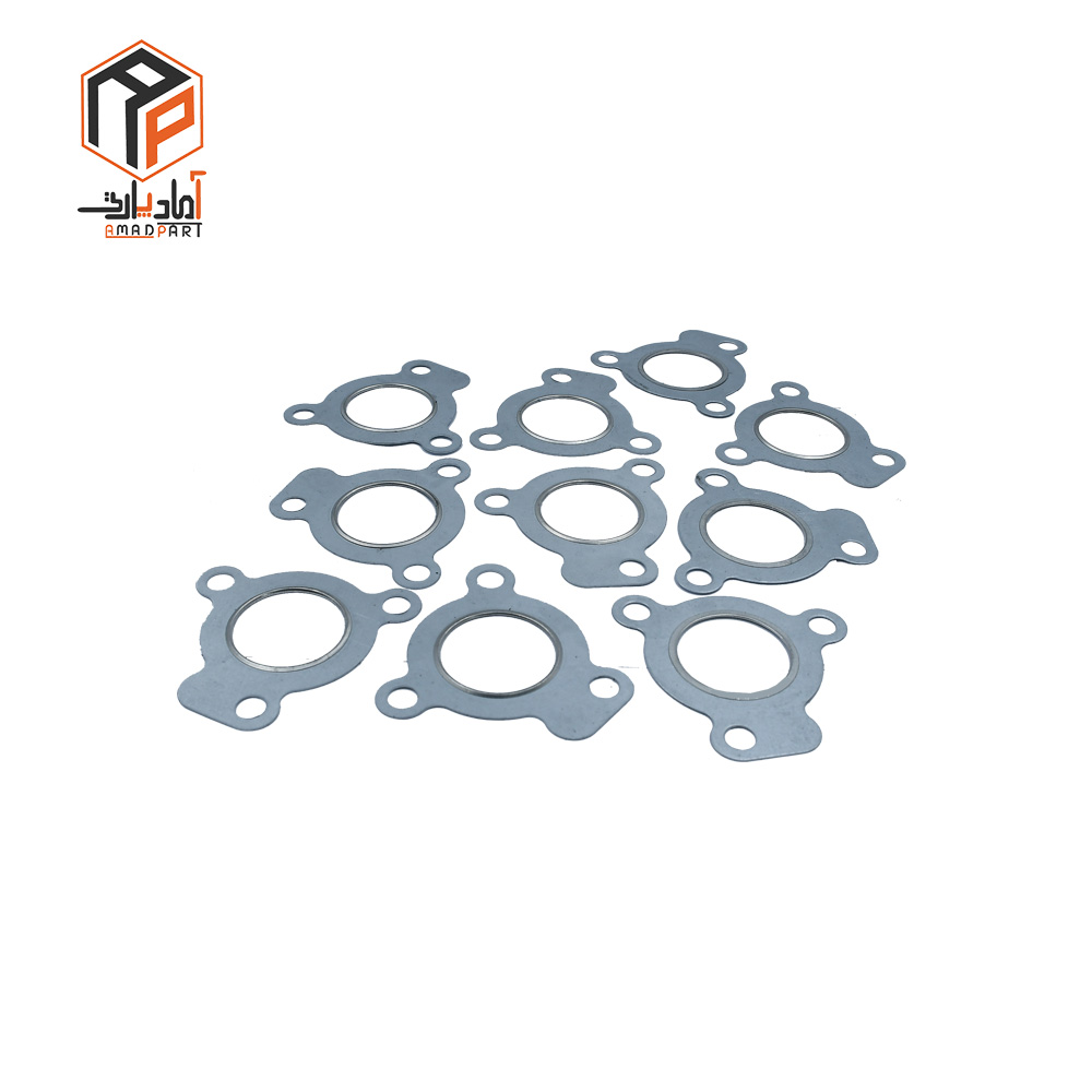 عکس واشر گلویی اگزوز پراید 3 سوراخ فلزی IPNC- 140359