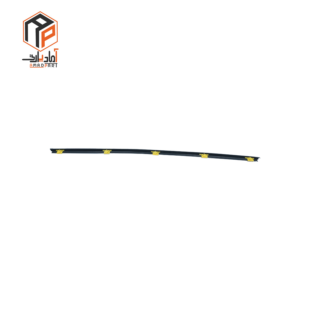 عکس آبگیر شیشه پراید عقب راست IPNC- 140499