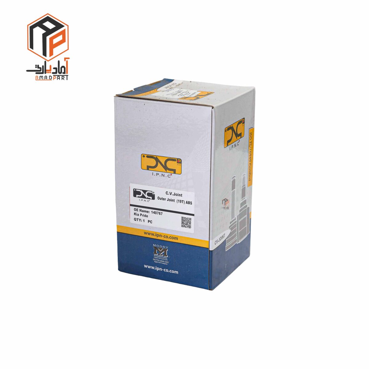 عکس کله پلوس پراید 19 خار IPNC ABS- 140767