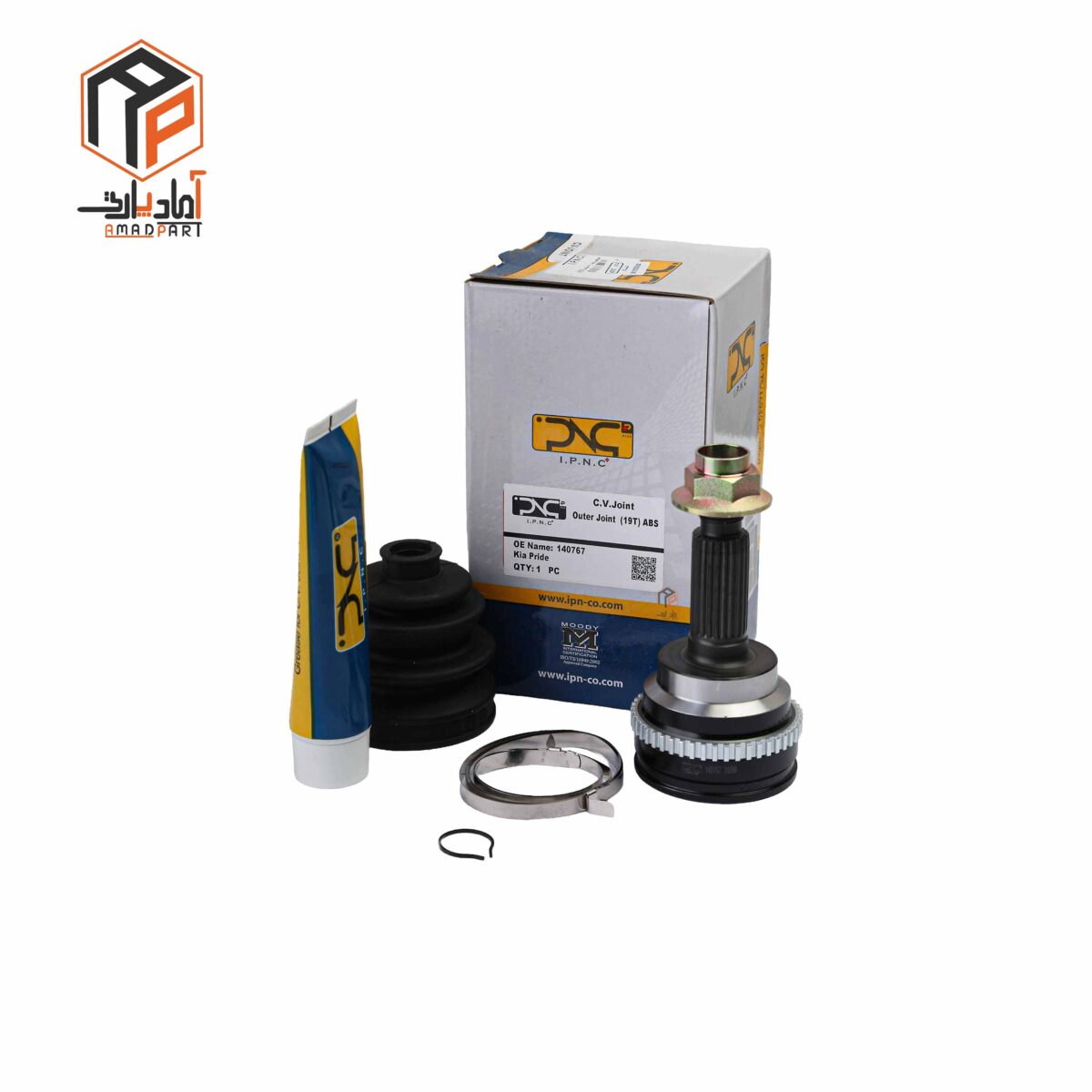 عکس کله پلوس پراید 19 خار IPNC ABS- 140767