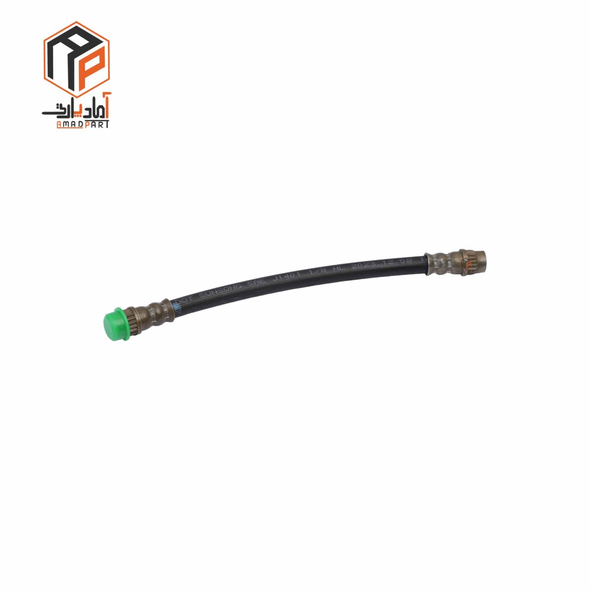عکس شیلنگ ترمز چرخ عقب 206 IPNC- 120557