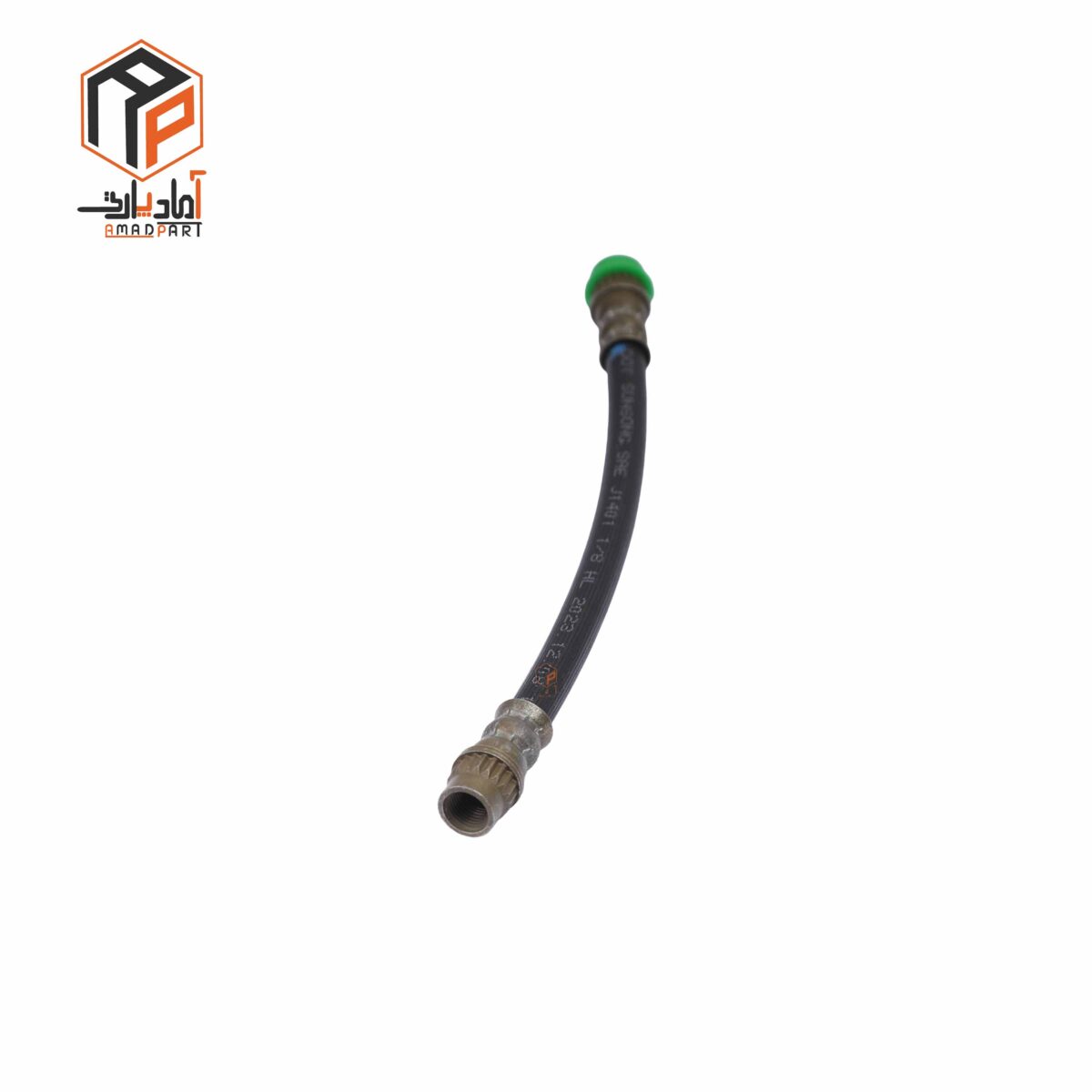 عکس شیلنگ ترمز چرخ عقب 206 IPNC- 120557