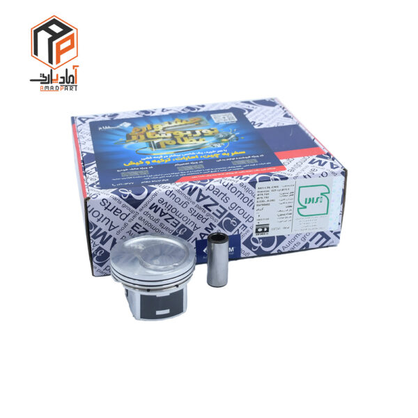 پیستون تیبا 025 با گژن پین (S81-YPR)  عظام