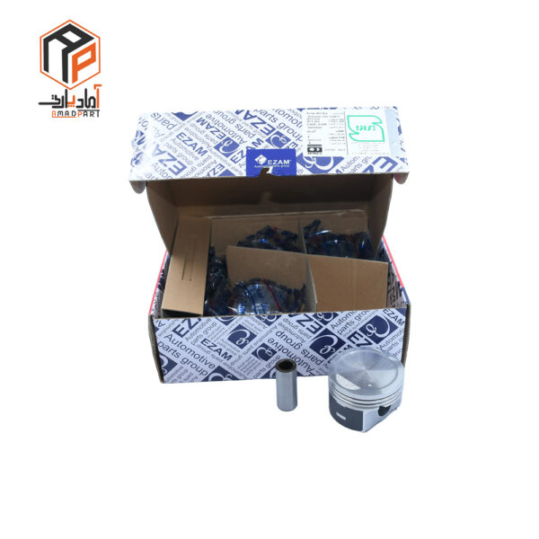 پیستون پراید یورو 4 025 با گژن پین M13E4 عظام