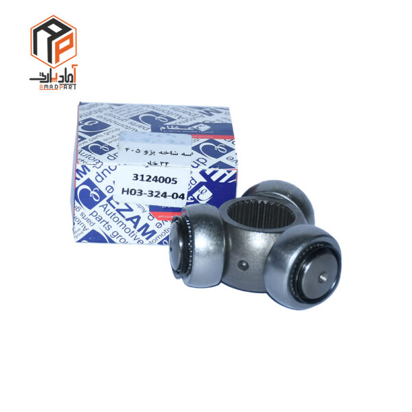 سه شاخه پلوس 405 و زانتیا 34 خار عظام