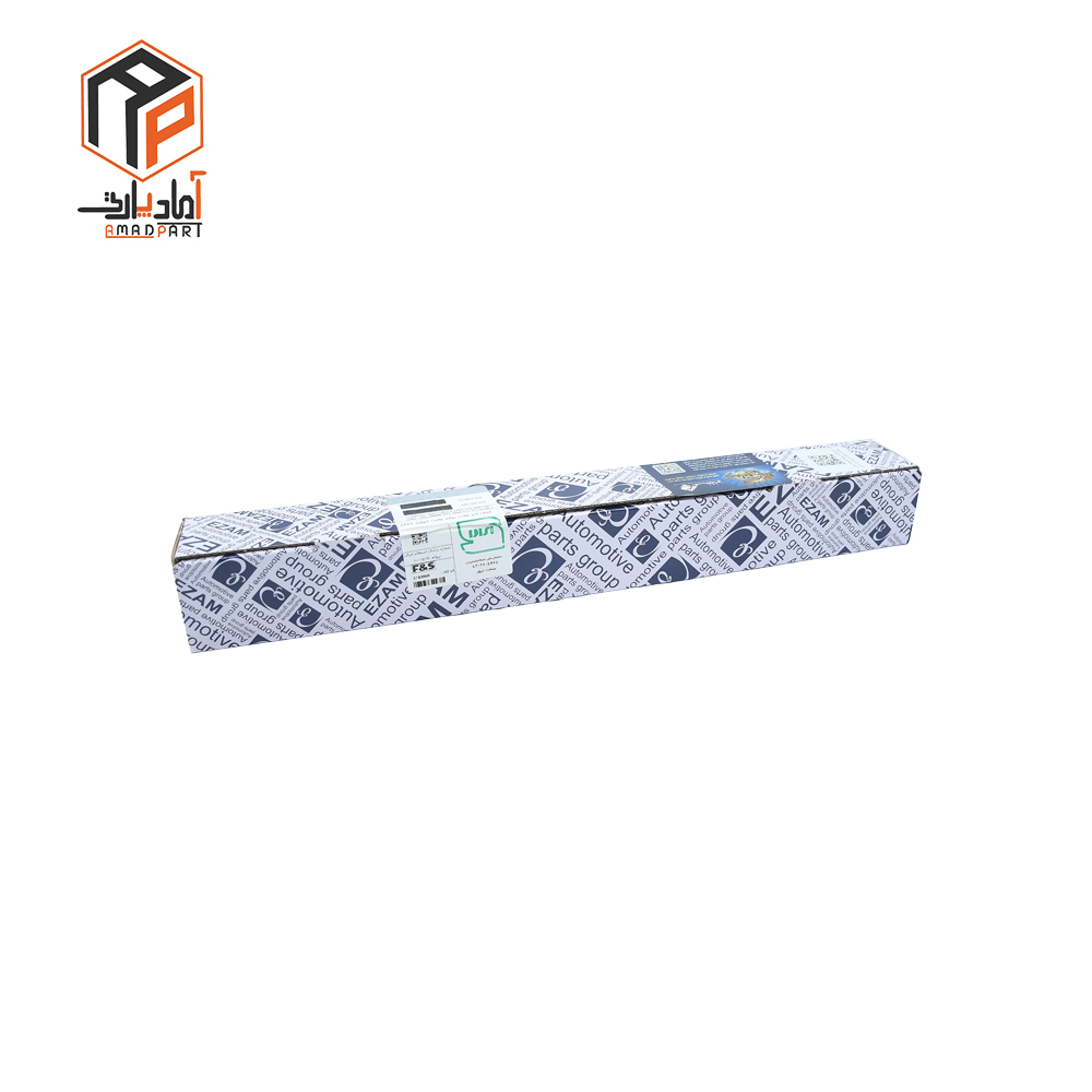 3183060 کمک عقب پراید وانت 151 عظام - Image 2