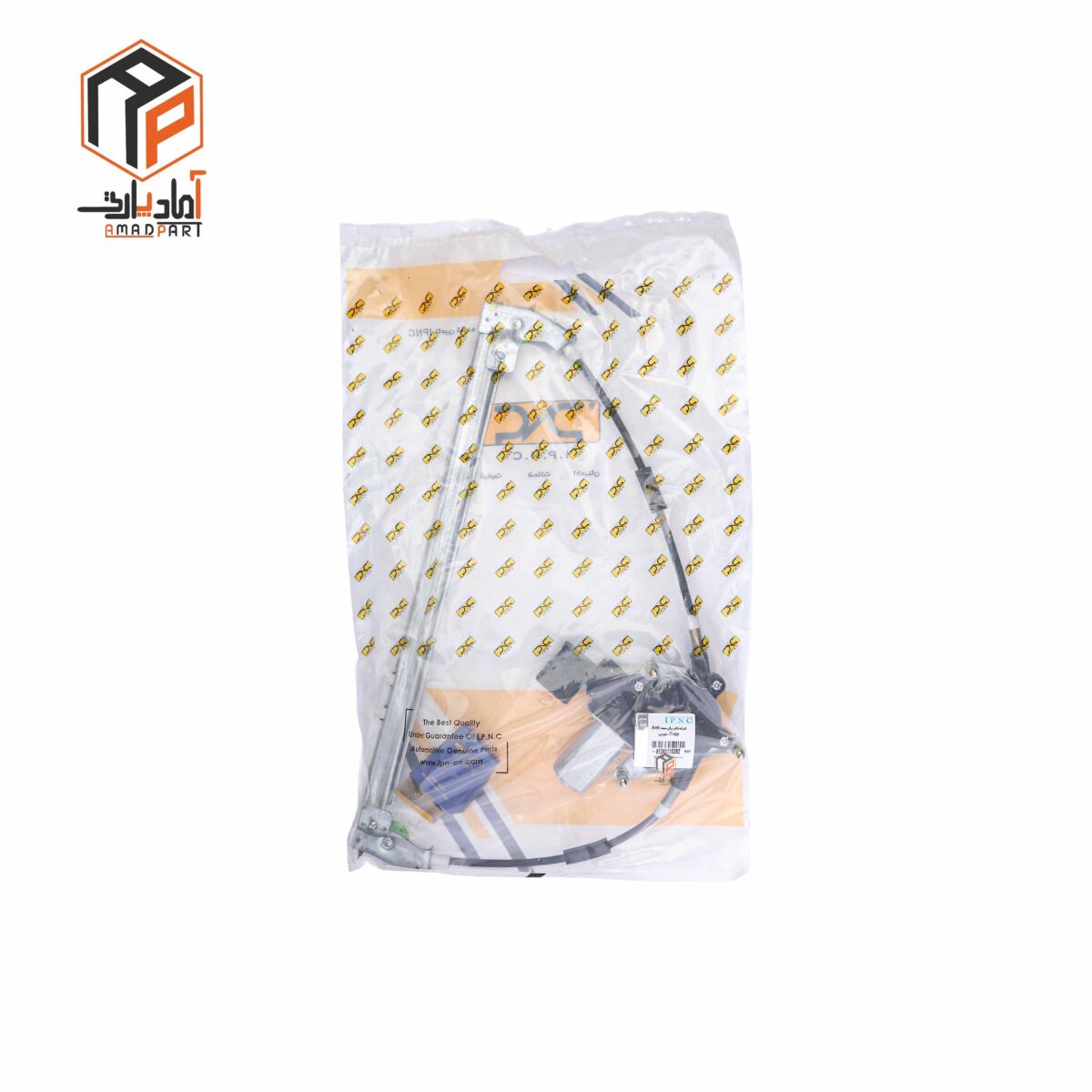 عکس دستگاه شیشه بالابر سمند جلو چپ برقی IPNC- 110282
