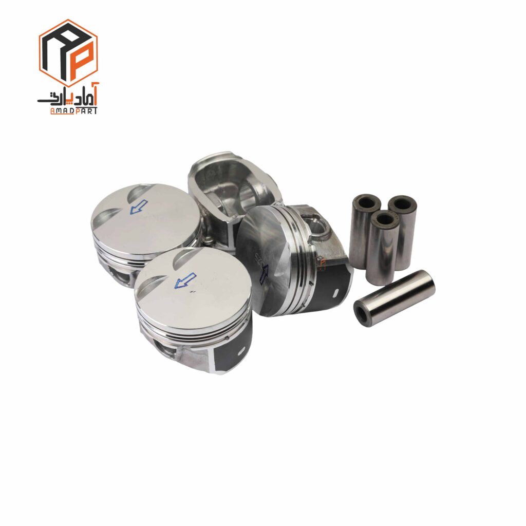 عکس پیستون سمند ملی 025 با گژن پین IPNC- 110293