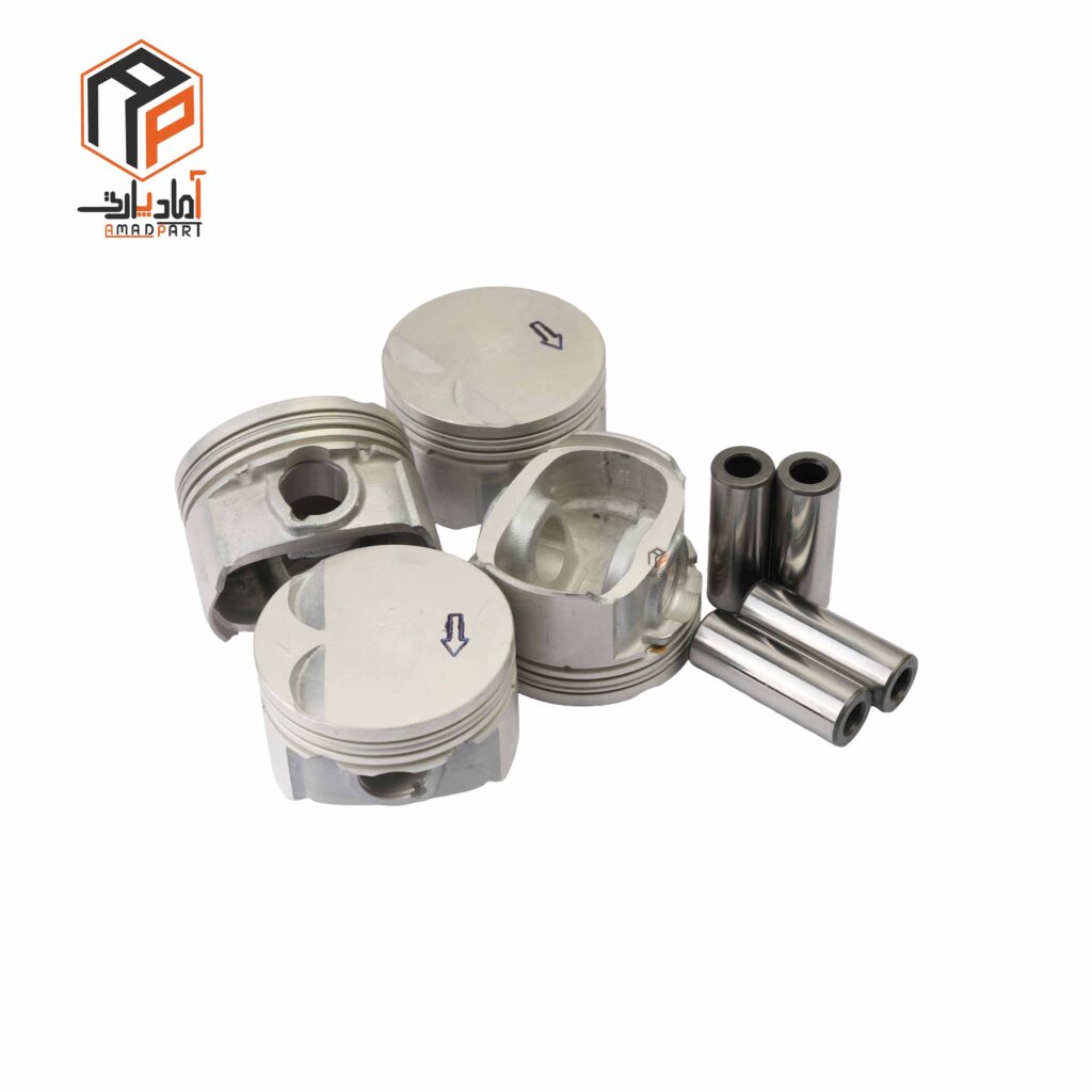 عکس پیستون سمند ملی 050 با گژن پین IPNC - 110294