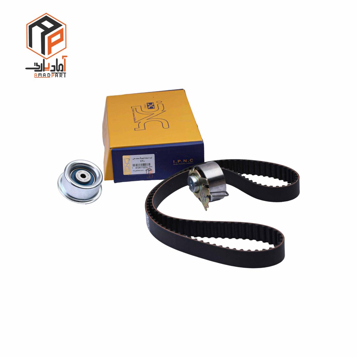 عکس کیت تسمه تایم سمند ملی 127 دنده IPNC - 110316