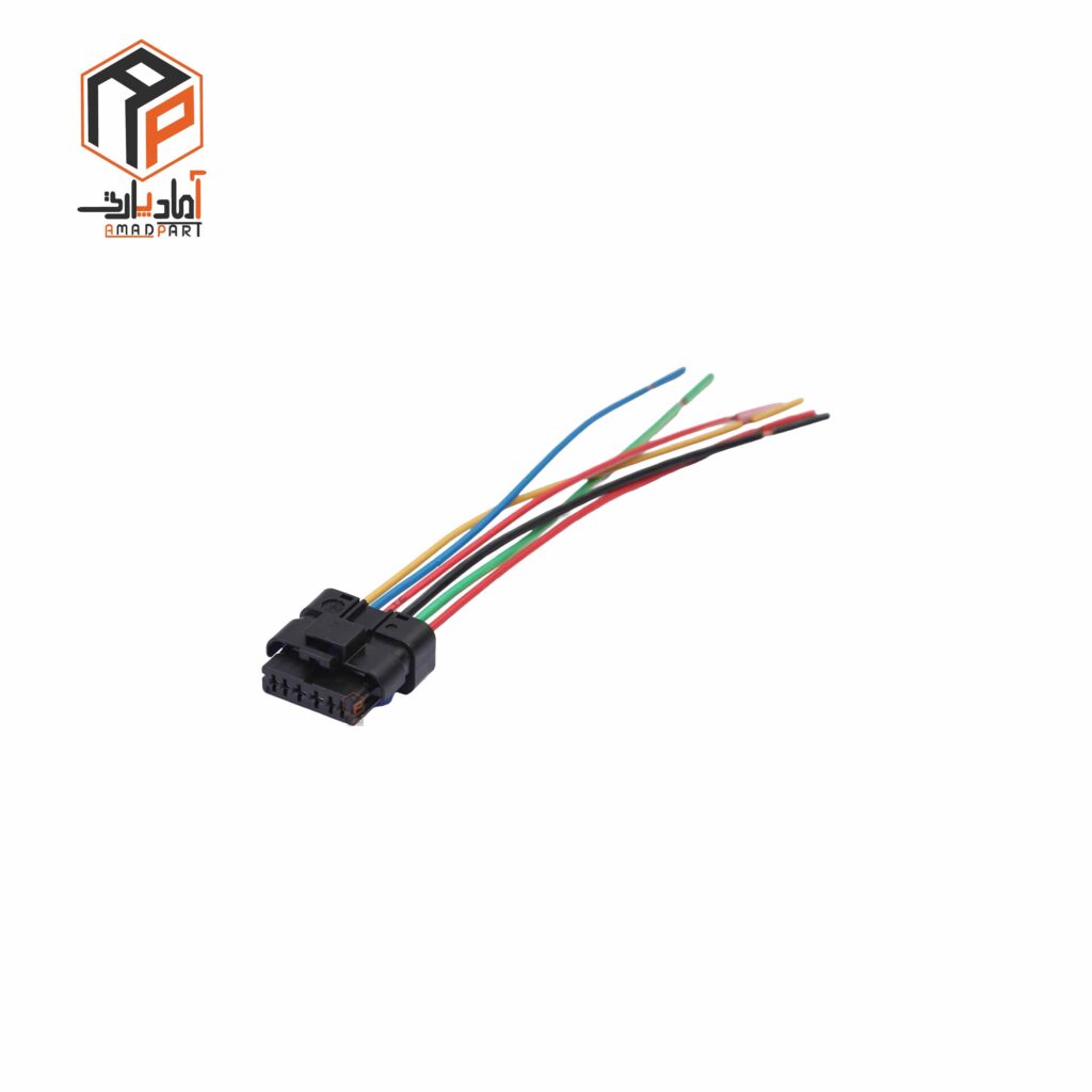 عکس سوکت پمپ بنزین 405 206 سوکت چراغ جلو سمند IPNC- 110325
