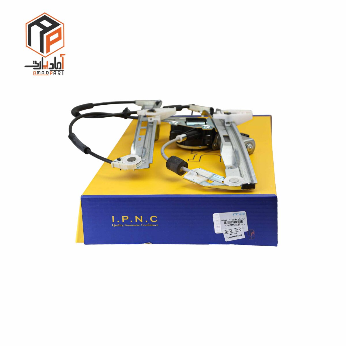 عکس دستگاه شیشه بالابر 206 جلو راست IPNC- 120134