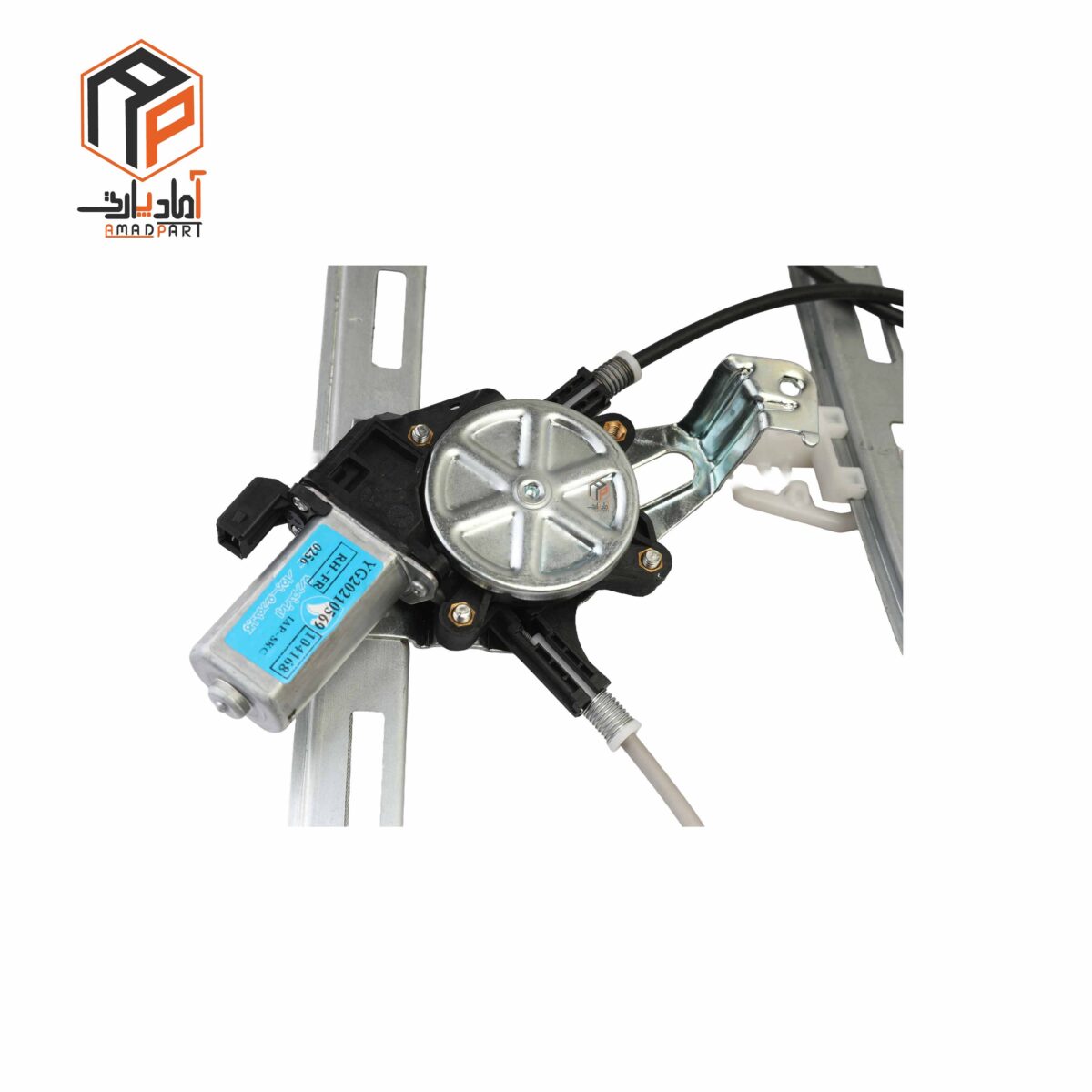 عکس دستگاه شیشه بالابر 206 جلو راست IPNC- 120134