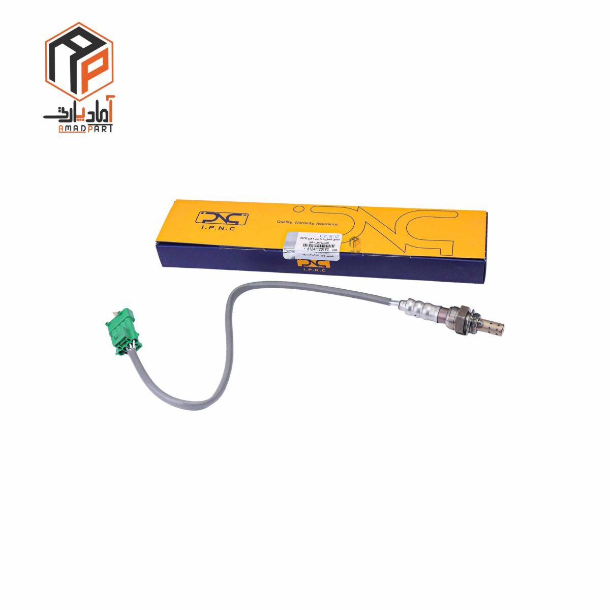 عکس سنسور اکسیژن 206 ساژم سوکت سبز سیم متوسط IPNC -120193