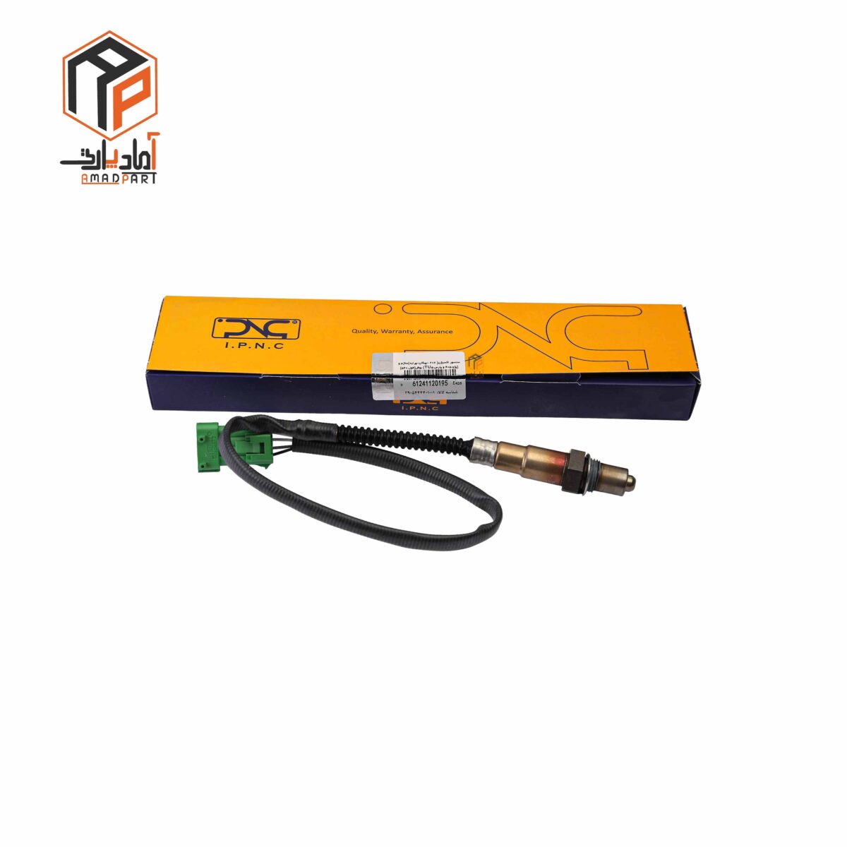 عکس سنسور اکسیژن 206 ساژم سوکت سبز IPNC - 120195