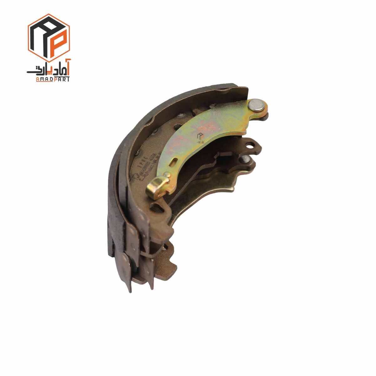 عکس لنت عقب 206 تیپ 2 کفشک IPNC- 120254
