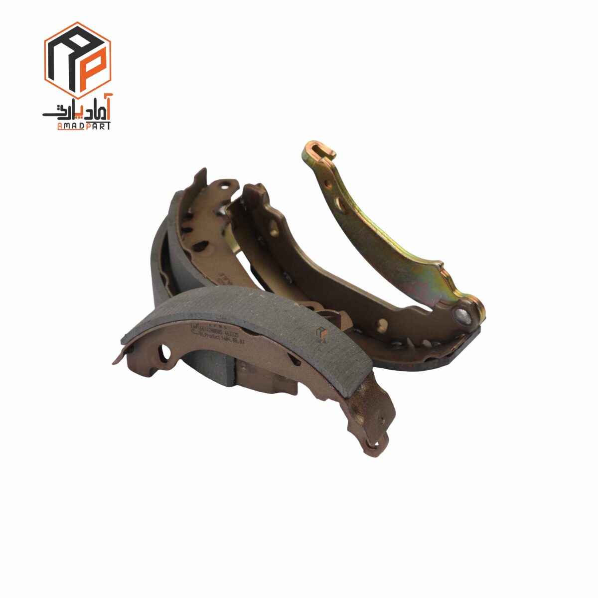 عکس لنت عقب 206 تیپ 2 کفشک IPNC- 120254