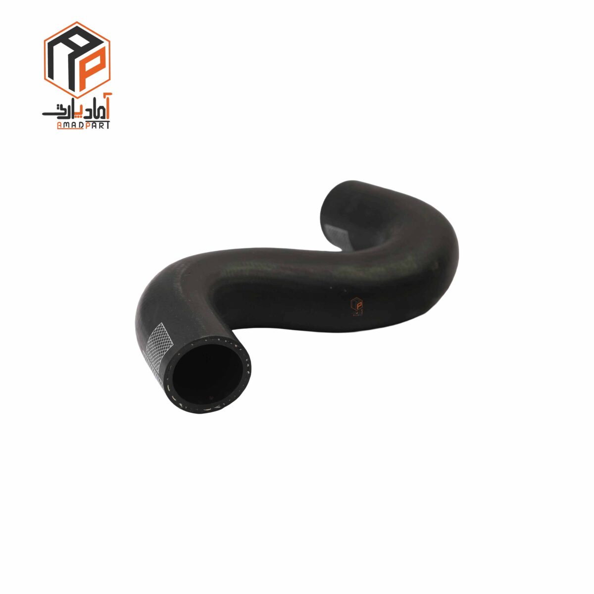 عکس شیلنگ بالا رادیاتور 206 تیپ 2 IPNC- 120266